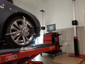 wheel alignment