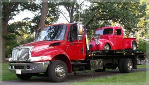 Heavy truck repair services